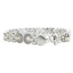 925 Sterling Silver Gents Bracelet with Elegant Design